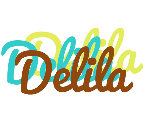 Delila cupcake logo