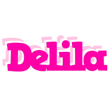 Delila dancing logo