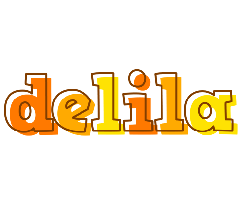 Delila desert logo