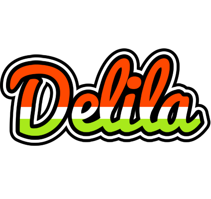 Delila exotic logo