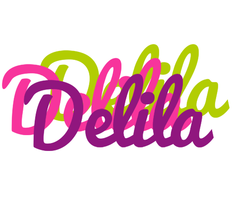 Delila flowers logo