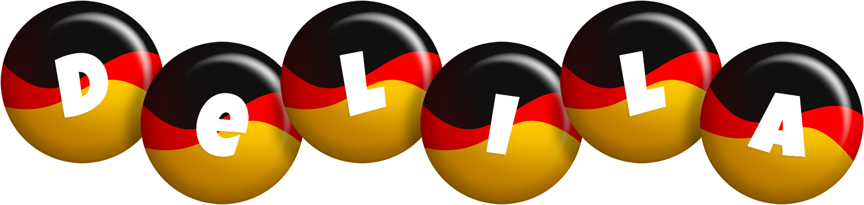 Delila german logo