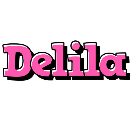 Delila girlish logo