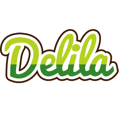 Delila golfing logo