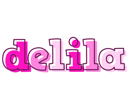 Delila hello logo