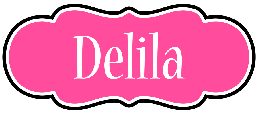 Delila invitation logo