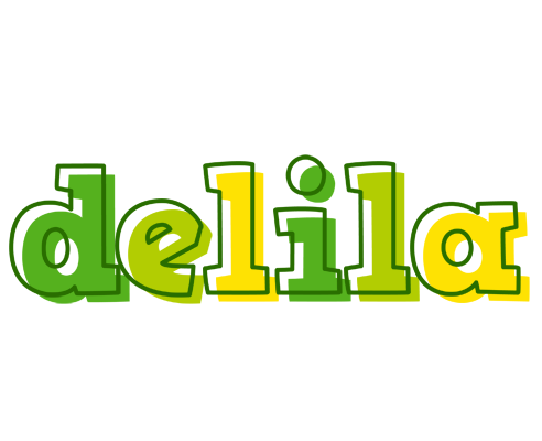 Delila juice logo
