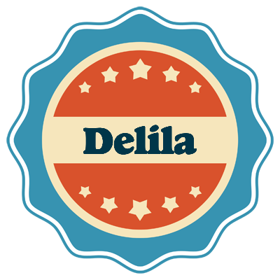 Delila labels logo