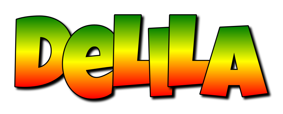 Delila mango logo