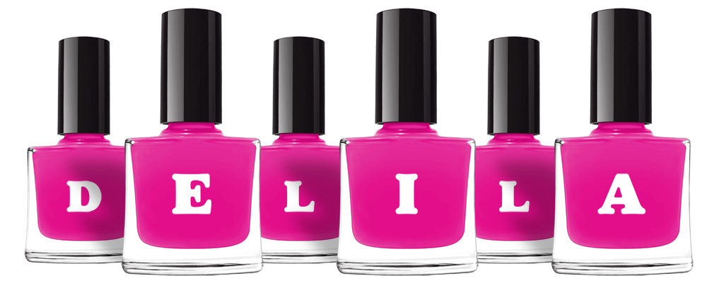 Delila nails logo