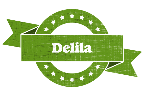 Delila natural logo