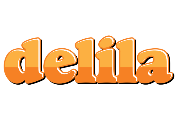 Delila orange logo