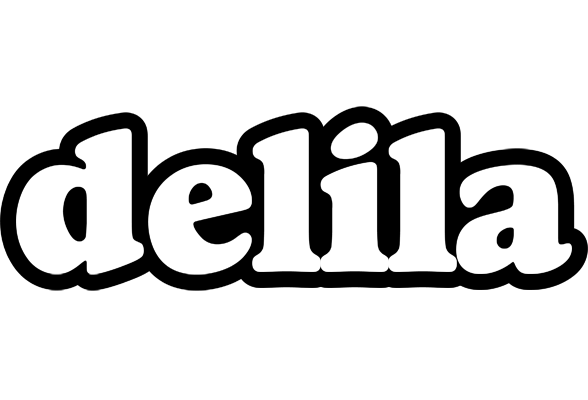 Delila panda logo
