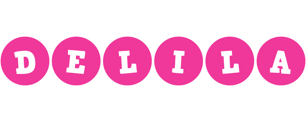 Delila poker logo