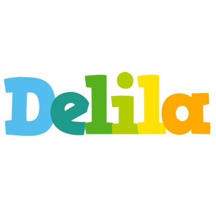 Delila rainbows logo
