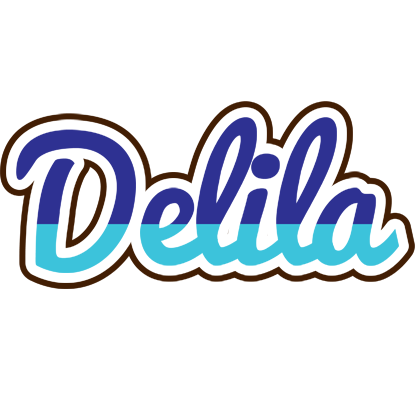 Delila raining logo