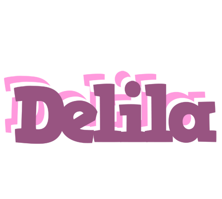 Delila relaxing logo