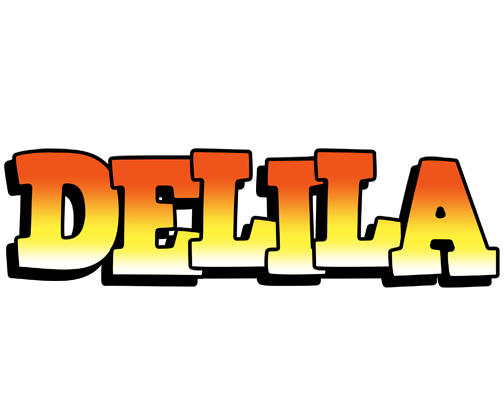Delila sunset logo