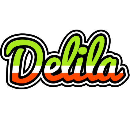 Delila superfun logo