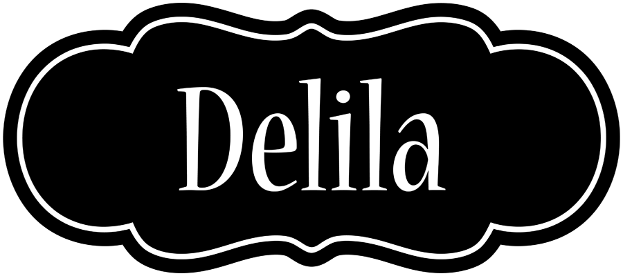 Delila welcome logo