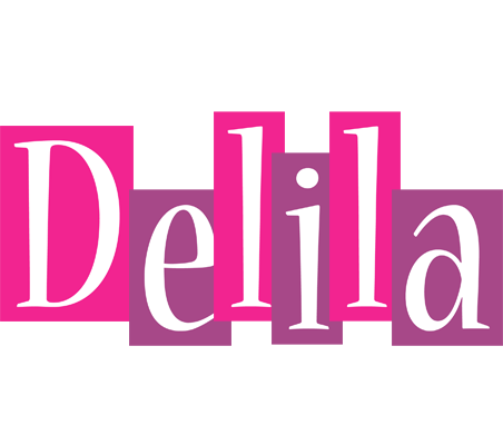 Delila whine logo