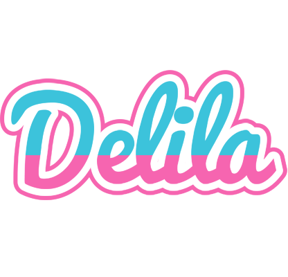 Delila woman logo