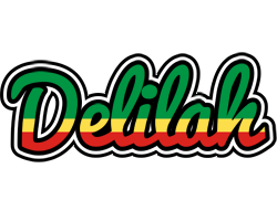 Delilah african logo