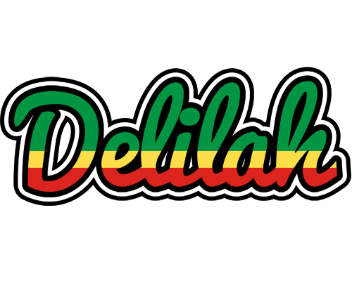 Delilah african logo