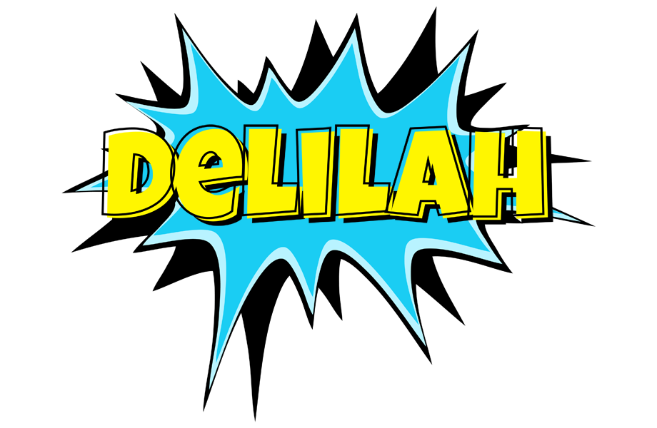 Delilah amazing logo