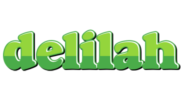 Delilah apple logo