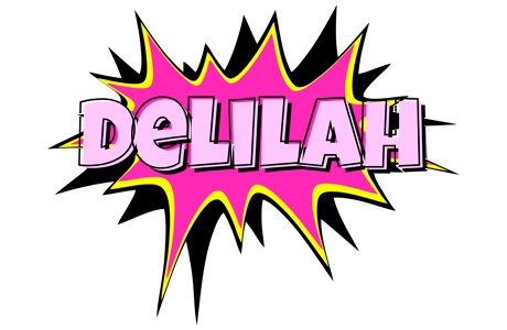 Delilah badabing logo