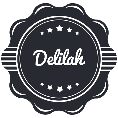Delilah badge logo