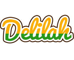 Delilah banana logo