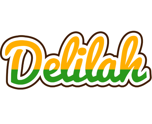 Delilah banana logo