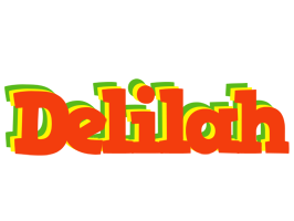 Delilah bbq logo