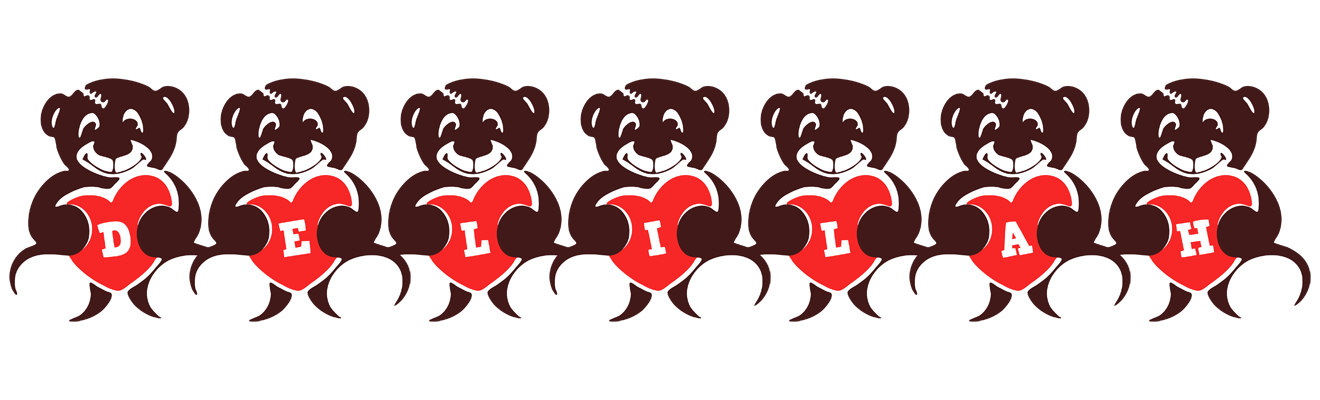 Delilah bear logo