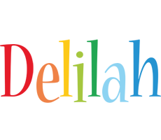 Delilah birthday logo