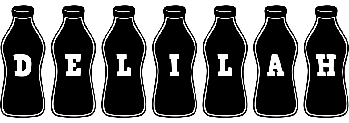 Delilah bottle logo