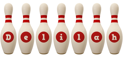 Delilah bowling-pin logo