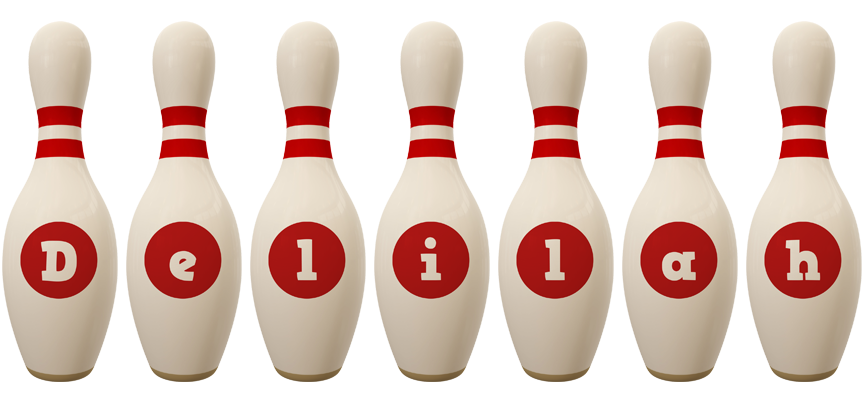 Delilah bowling-pin logo