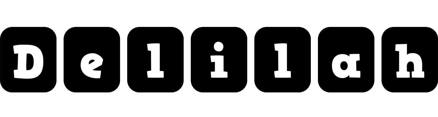 Delilah box logo