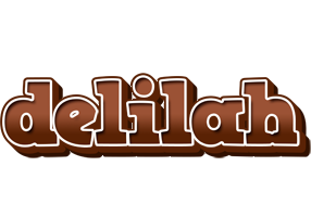 Delilah brownie logo