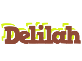 Delilah caffeebar logo