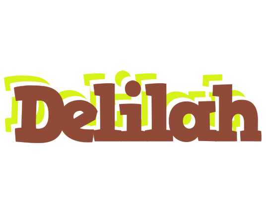 Delilah caffeebar logo