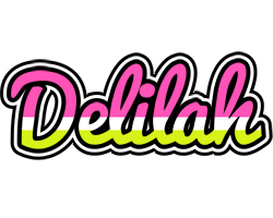 Delilah candies logo