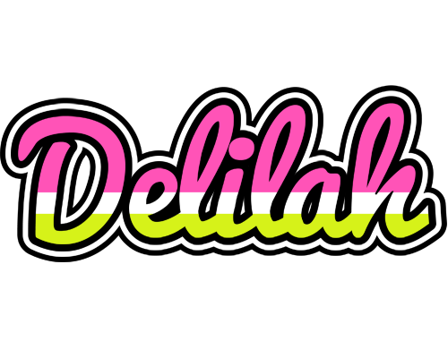 Delilah candies logo