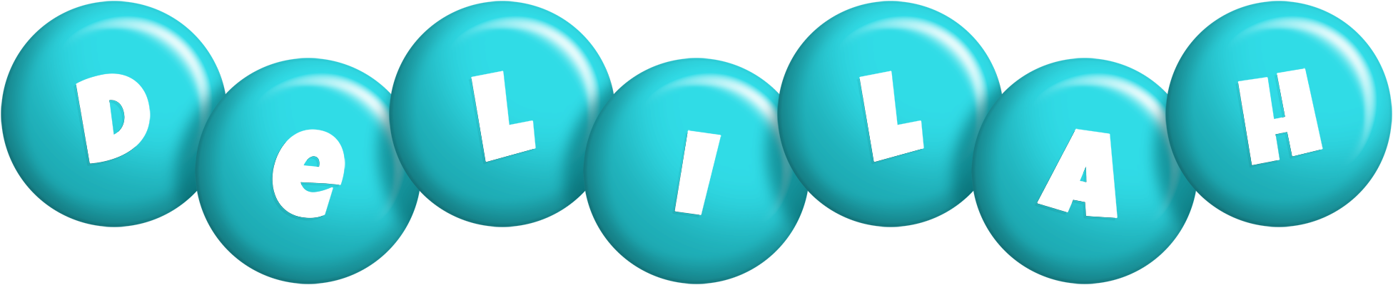 Delilah candy-azur logo