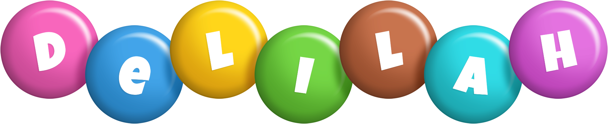 Delilah candy logo