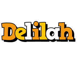 Delilah cartoon logo