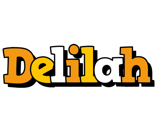 Delilah cartoon logo